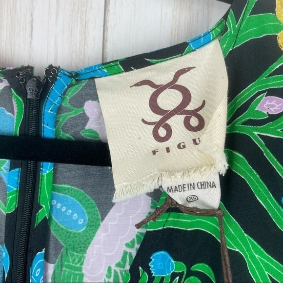 FIGUE Malia Mini Dress in XS NWT - Picture 6 of 14